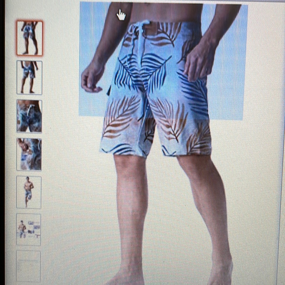 Unitop Men’s Swim Trunks / Amazon